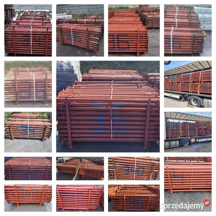 Stemple budowlane podpory stropowe Płyta śląskie Tarnowskie Góry sprzedam