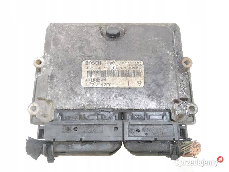 STEROWNIK SILNIKA 55198058 Fiat Stilo I 19 D Rok produkcji 2004