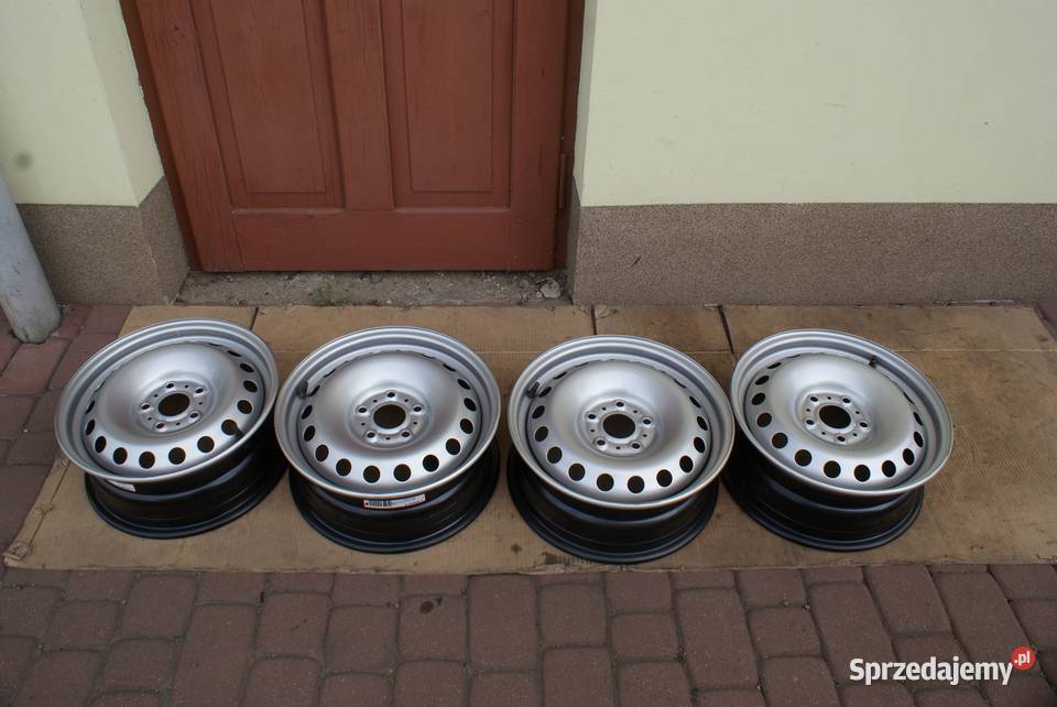6Jx15 5x1143 ET35 5x108 ET44 RENAULT KANGOO 2i 3 Dynów sprzedam