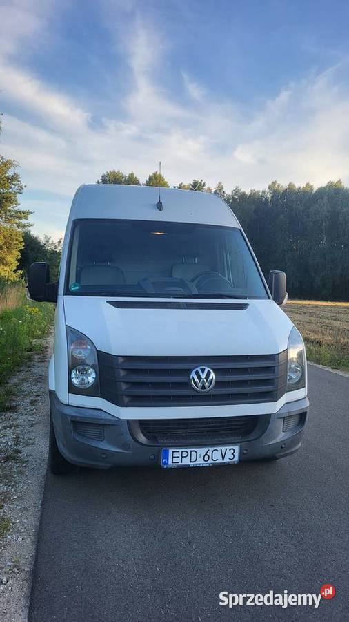 Sprzedam Volkswagen Crafter 2EKE2 20 Diesel 163 Dalików