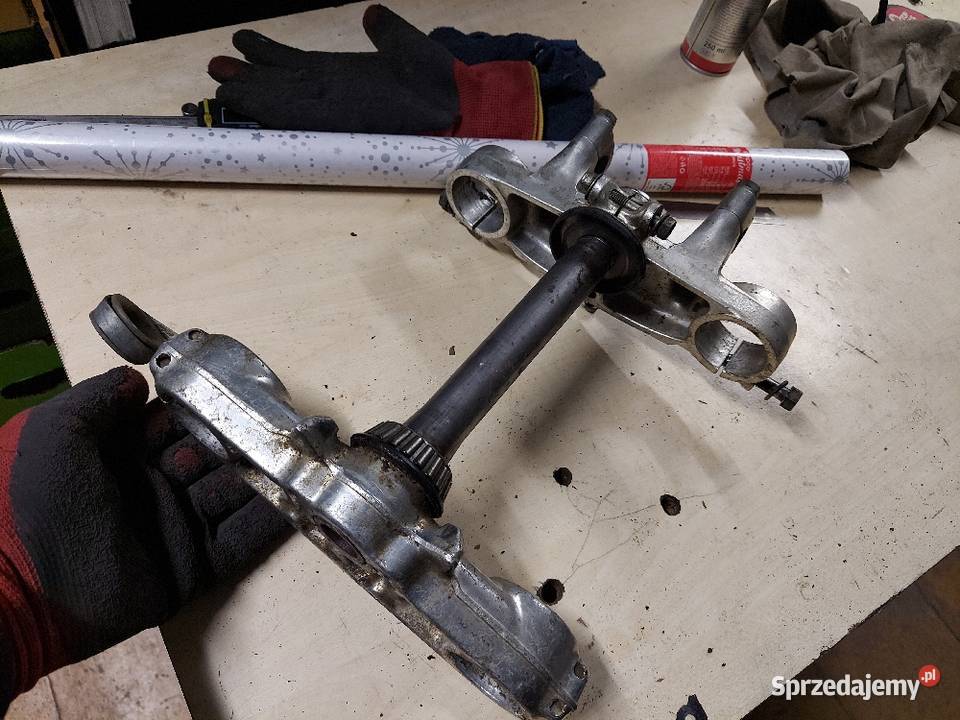 Suzuki RM 125 półki zawieszenia półka sztyca RM