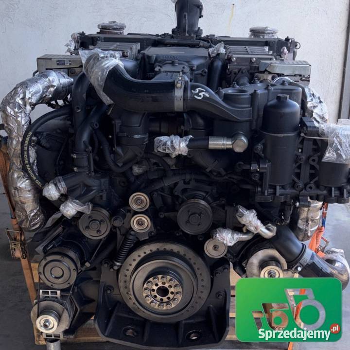 Silnik MTU 12V1600C60 Fendt Katana 85 Wilkowo