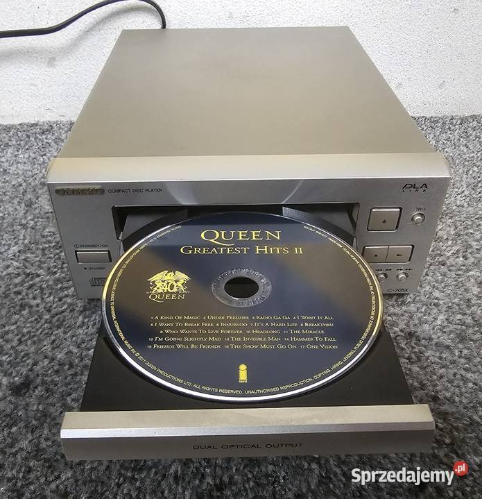 Odtwarzacz CD ONKYO C705X wysyłka Kraków