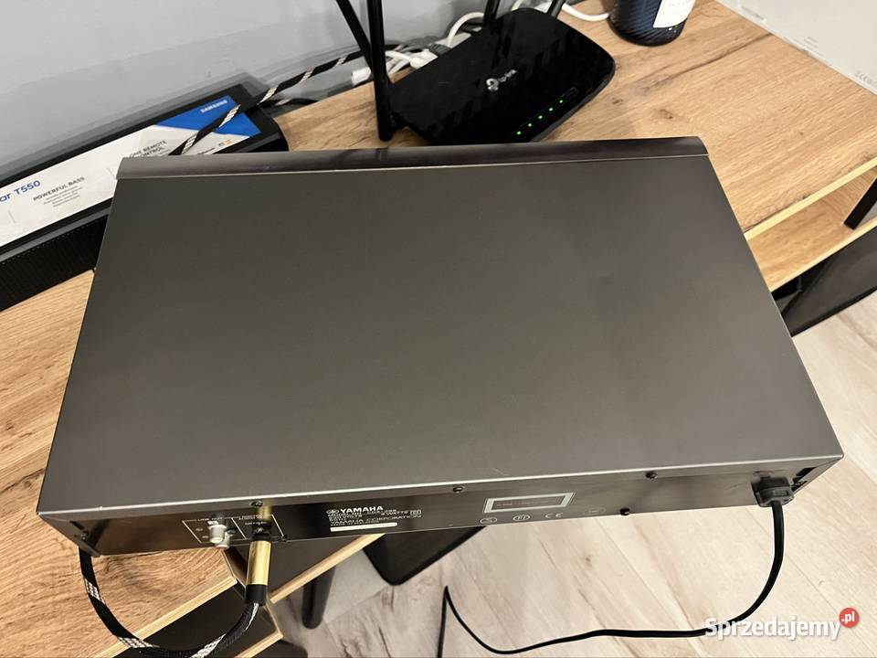 Yamaha CDX396 odtwarzacz CD stan sprawny Konstancin-Jeziorna