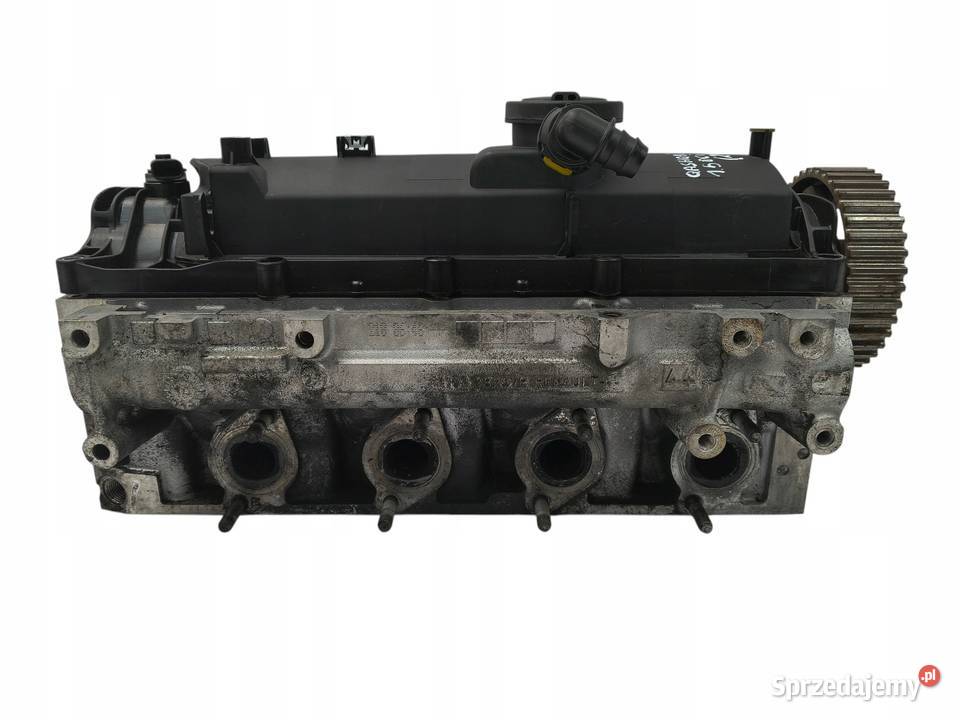 GŁOWICA CYLINDRÓW Nissan Qashqai 15 DCI lubelskie Chełm sprzedam