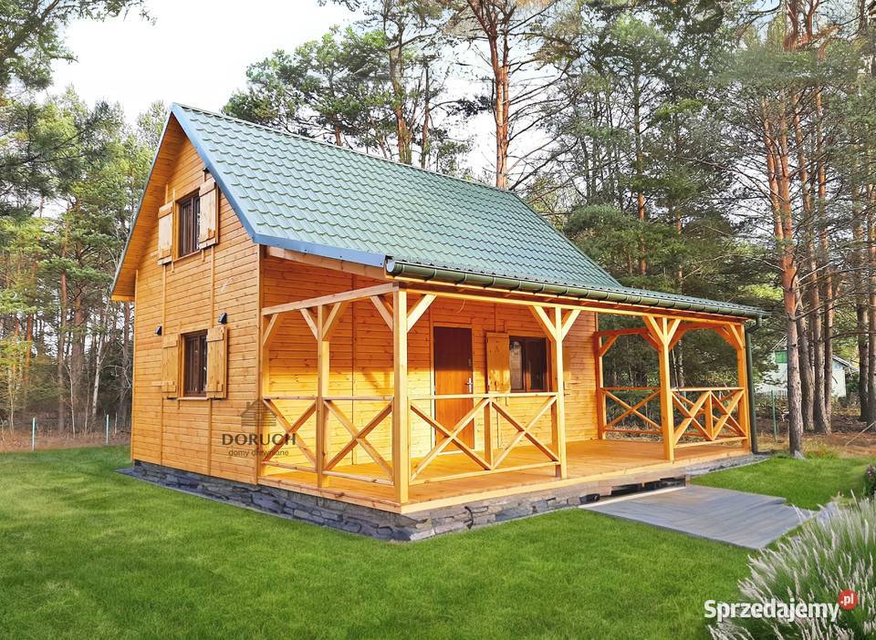 Domki drewniane całoroczne do 35m2 ceny Warszawa