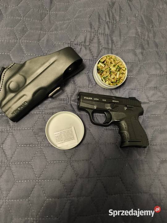 Sprzedam pistolet hukowy Stalker Łękawa