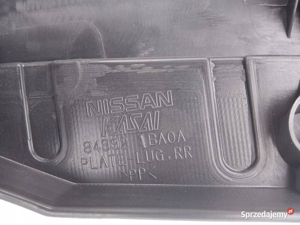 OSŁONA PASA PROGU BAGAŻNIKA INFINITI QX50 EX30 Nowy Tomyśl