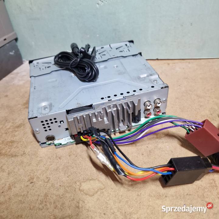 Radio samochodowe Pioneer DEHX5800BT Bluetooth zdejmowany panel Dzierzby Szlacheckie sprzedam