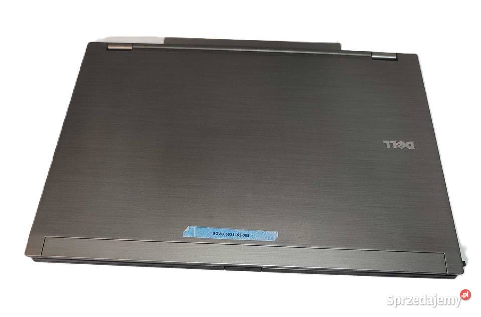 LAPTOP DELL LATITUDE E6510 łódzkie