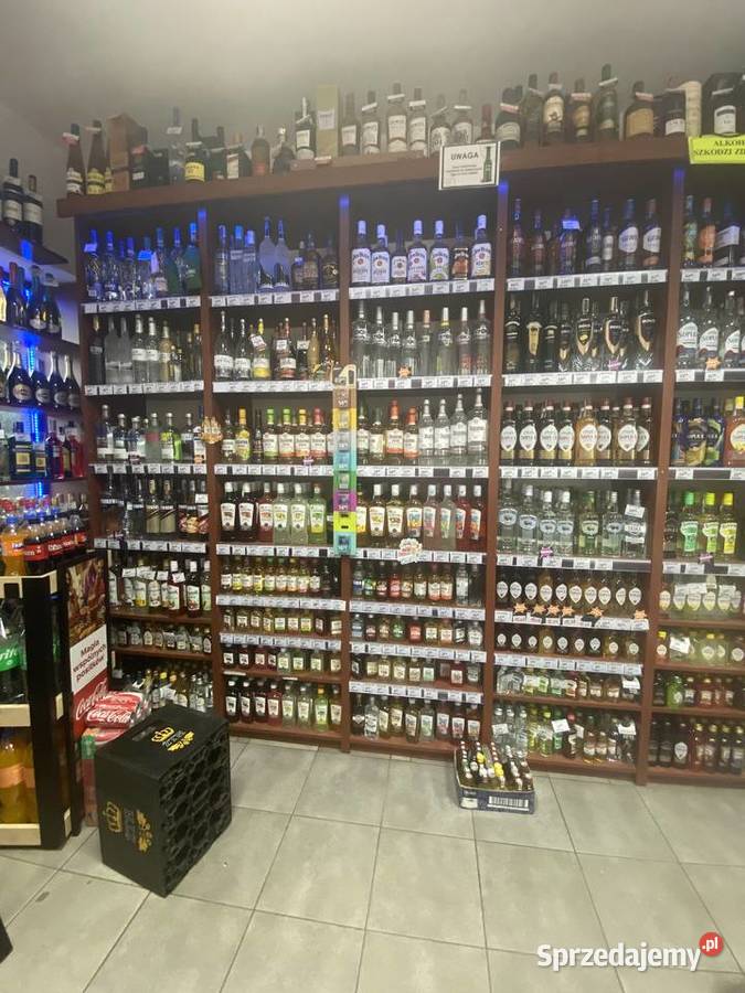 Odstąpię w pełni wyposażony sklep monopolowy w
