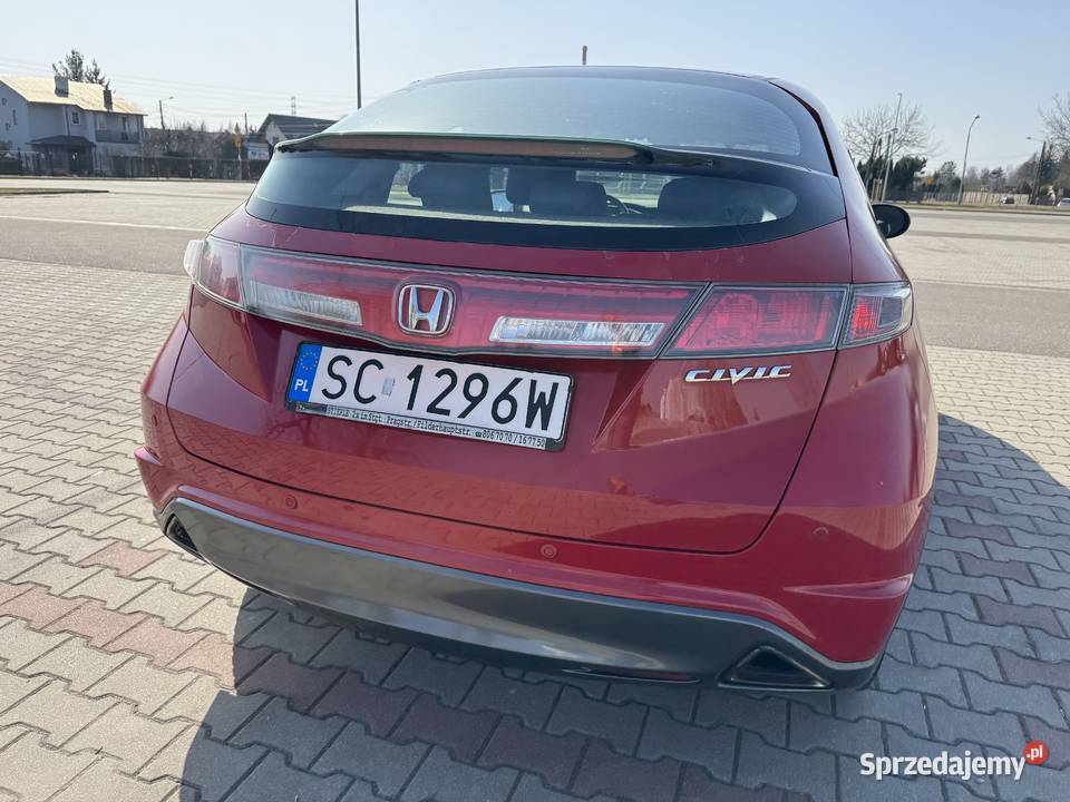 Honda Civic 18 2009r 200000km Częstochowa