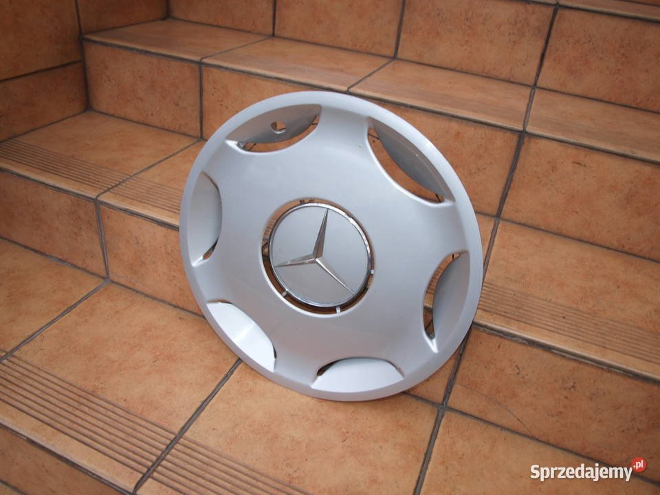 Mercedes kołpak 15 oryginalny 1 sztuka Rozmiar 15" wielkopolskie Kalisz