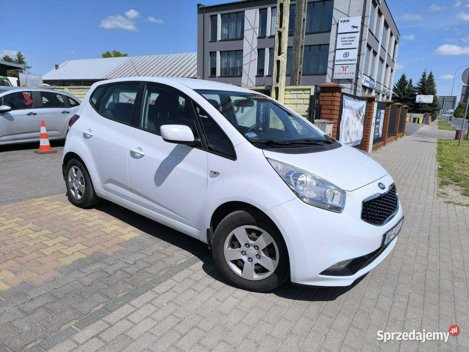 Kia Venga 14i 16V 90 Salon Polska 90KM Łuków