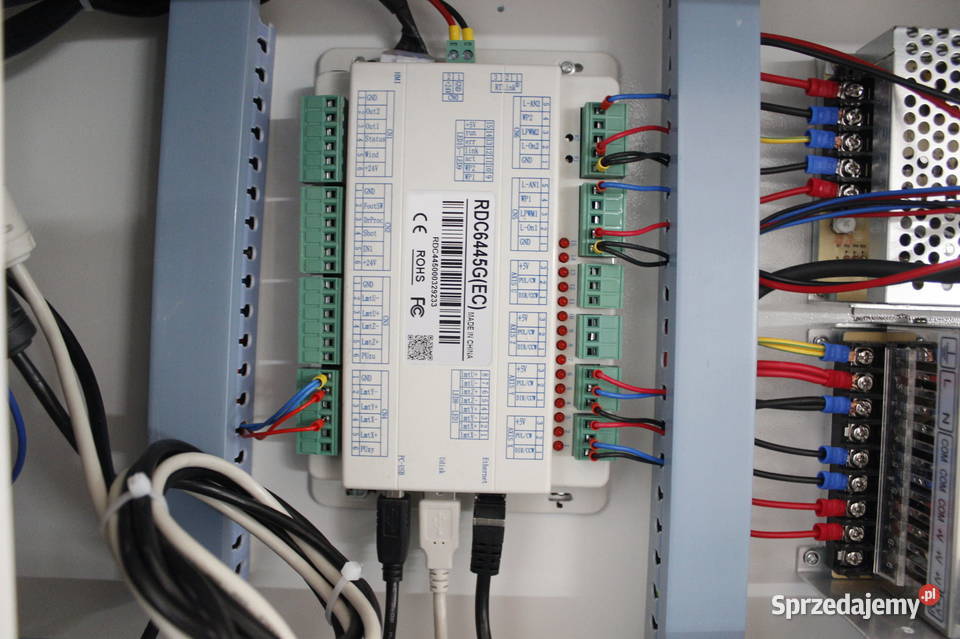 Ploter laserowy CO2 1390 130W reci CW5000 Czechowice-Dziedzice