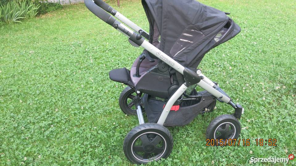 Maxi Cosi Mura 4 Plus 3w1 OKAZJA Amortyzatory  Zgorzelec