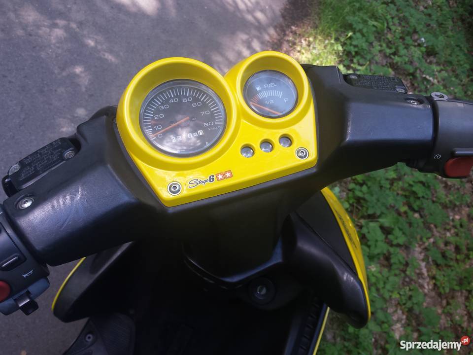 Yamaha Aerox 7050 Stage6 Sport Pro MkII podkarpackie Trzeboś