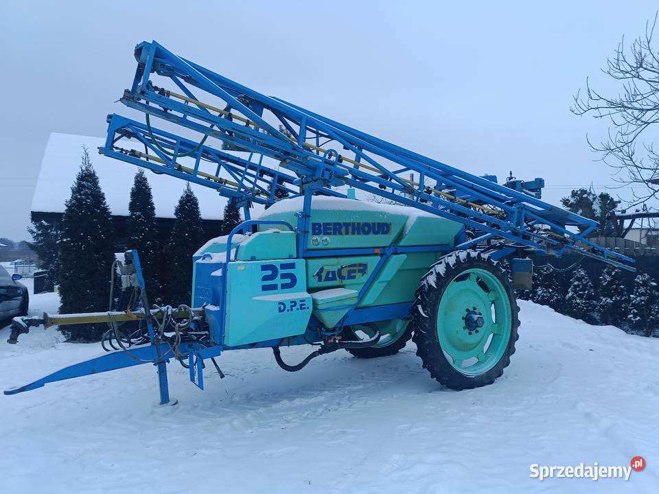 Opryskiwacz berthoud racer 25 w oryginale Berthoud