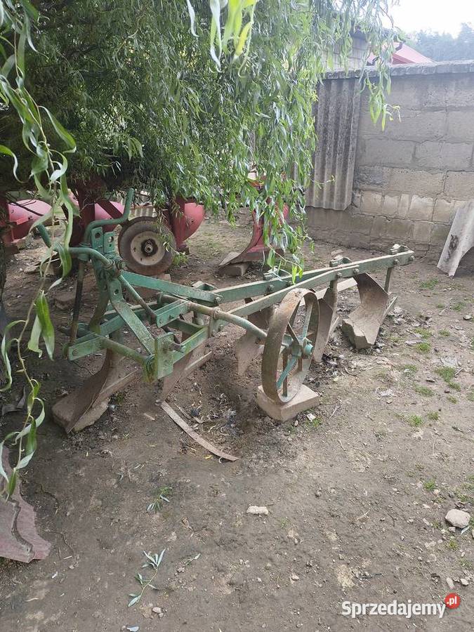 Pług podorywkowy 5 skibowy Kunów