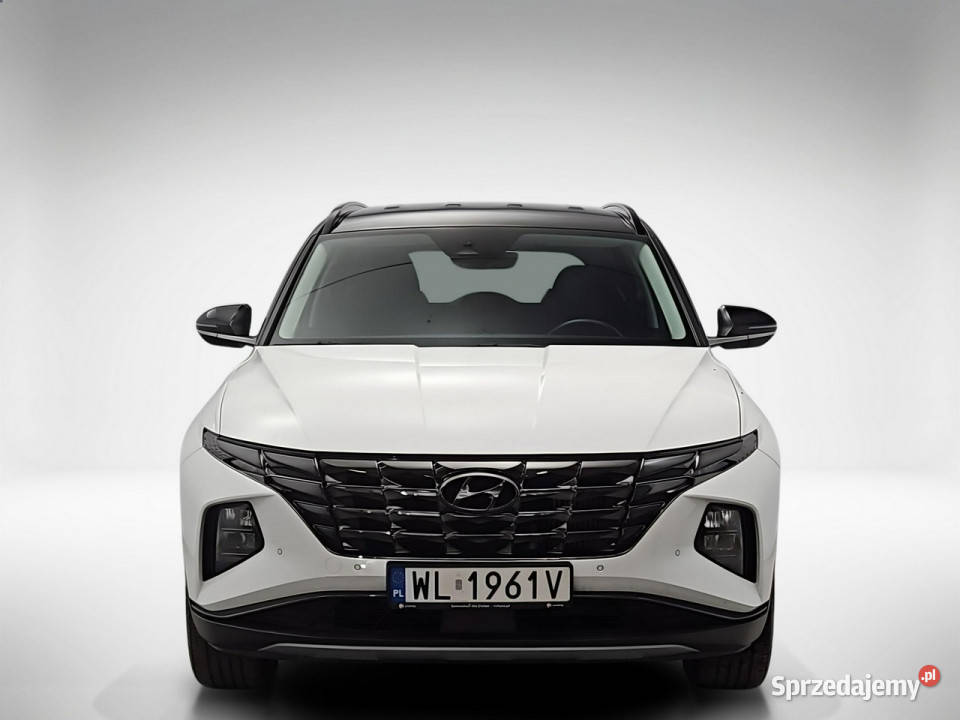 Hyundai Tucson 16 TGDi 48V Executive 4WD DCT Z wielofunkcyjna kierownica mazowieckie Warszawa