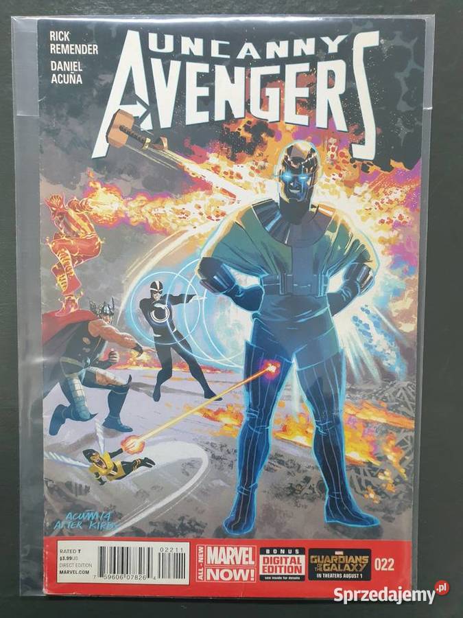 The Avengers zestaw 13 oryginalnych komiksów pomorskie Gdynia