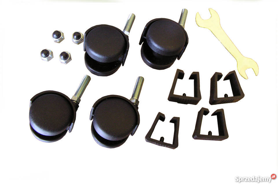 Zestaw kółek do łóżka składanego dostawka Warszawa