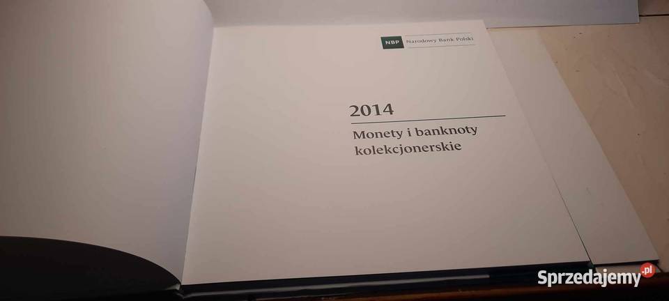 Katalog NBP Monety i banknoty kolekcjonerskie Warszawa