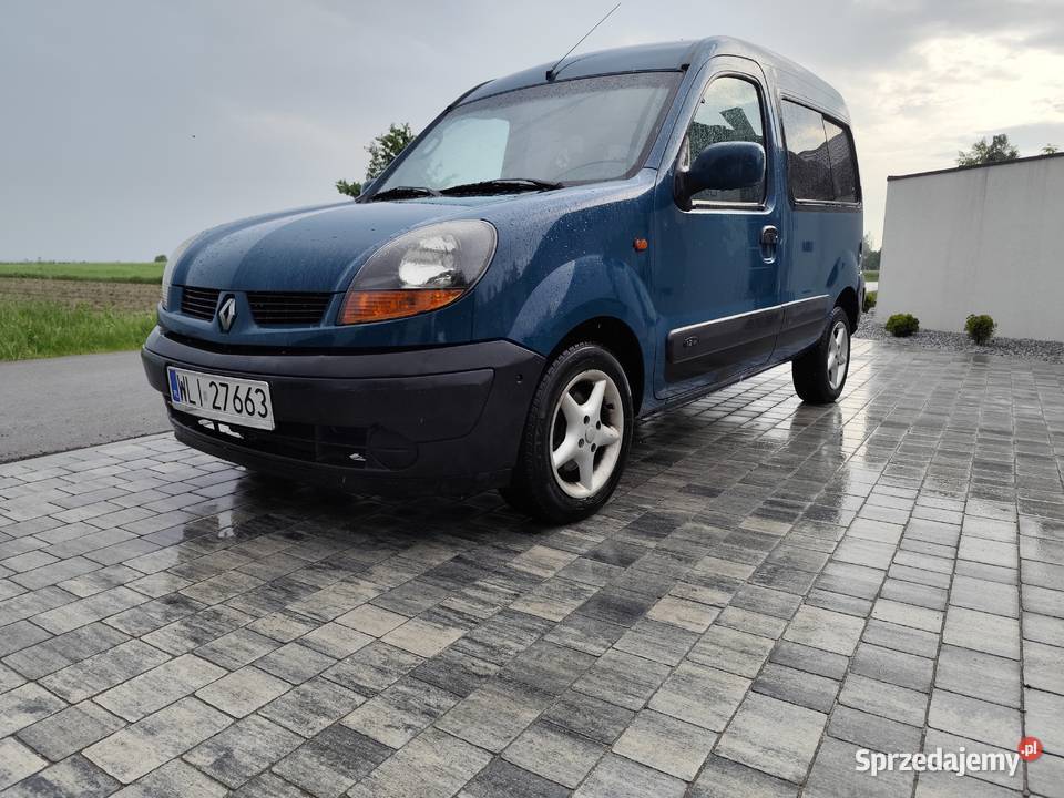 RENAULT KANGOO 12 BG Lipsko