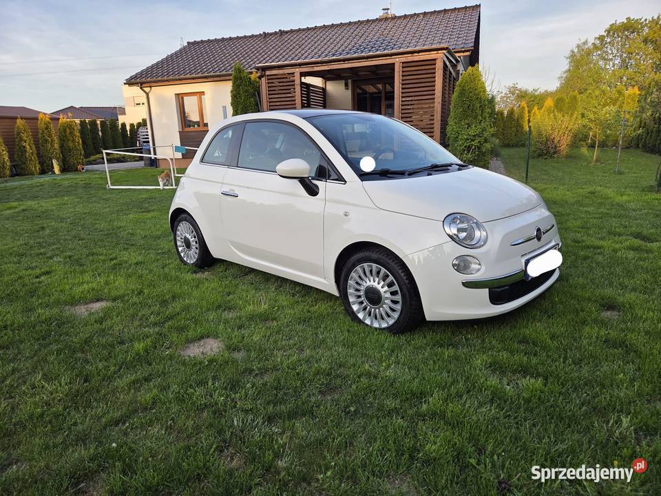 Fiat 500 12 Lounge LPG 69KM