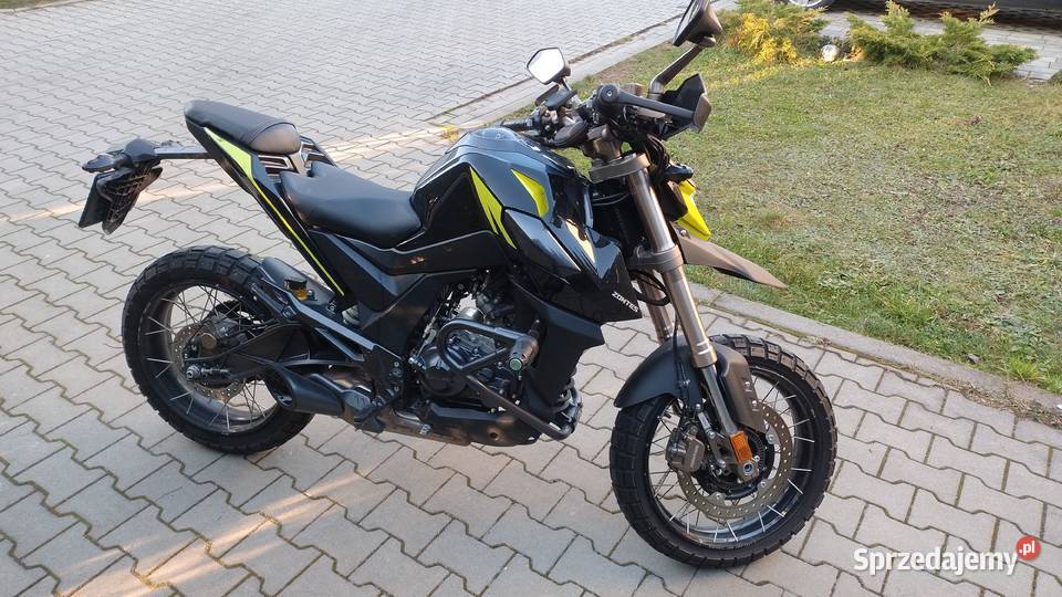 Motocykl Zontes U1 125 Polski Salon Bezwypadkowy
