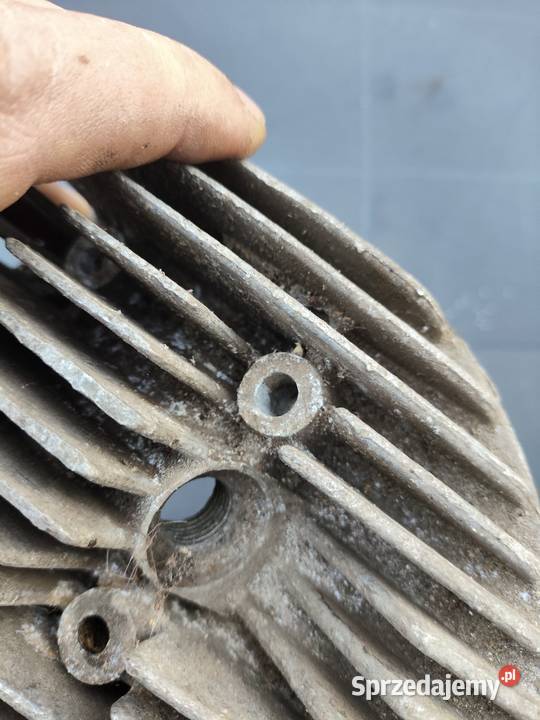 Głowica ukośna Części i akcesoria motocyklowe Budy Głogowskie sprzedam