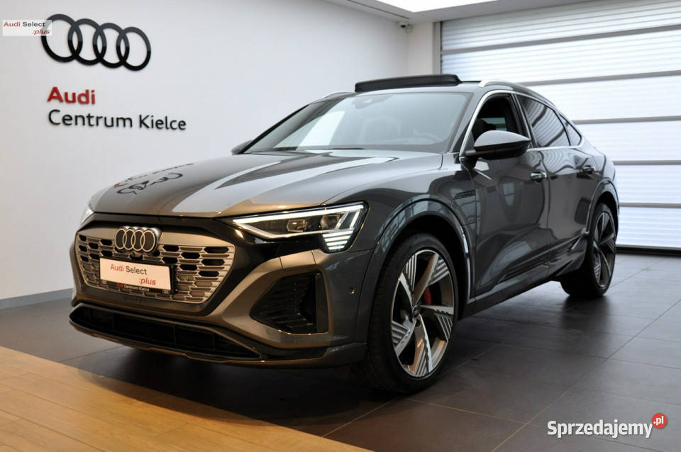Audi Q8 Sportback etron 55 Quattro VirtualPlus wspomaganie kierownicy Audi Kielce