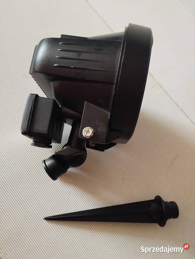 Naświetlacz halogenowy 500W ze szpilką do gruntu Olkusz sprzedam