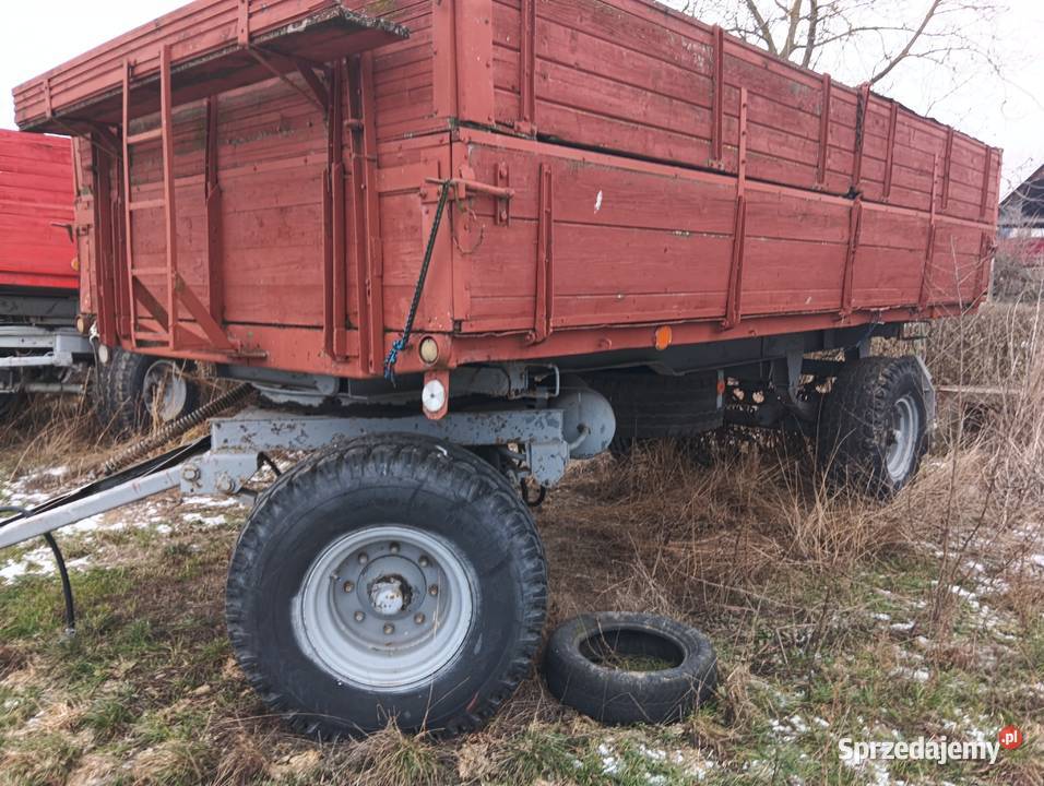 Przyczepa 9t nieuszkodzony Kłodzko