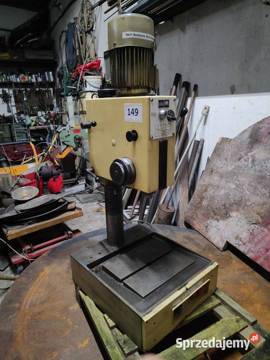 Wiertarka stołowa WMW B12 wielkopolskie