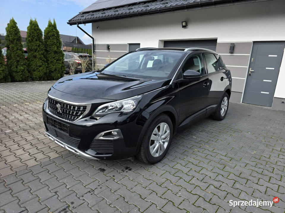 Peugeot 3008 16 manualnawigacjakamera cofania100 manualna Żabno