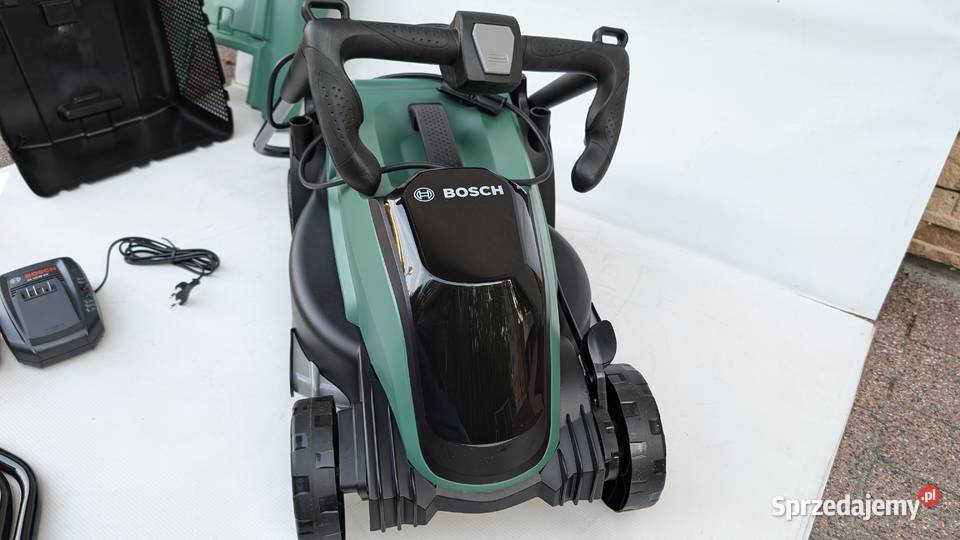 Kosiarka akumulatorowa Bosch CityMower 18 Jadowniki