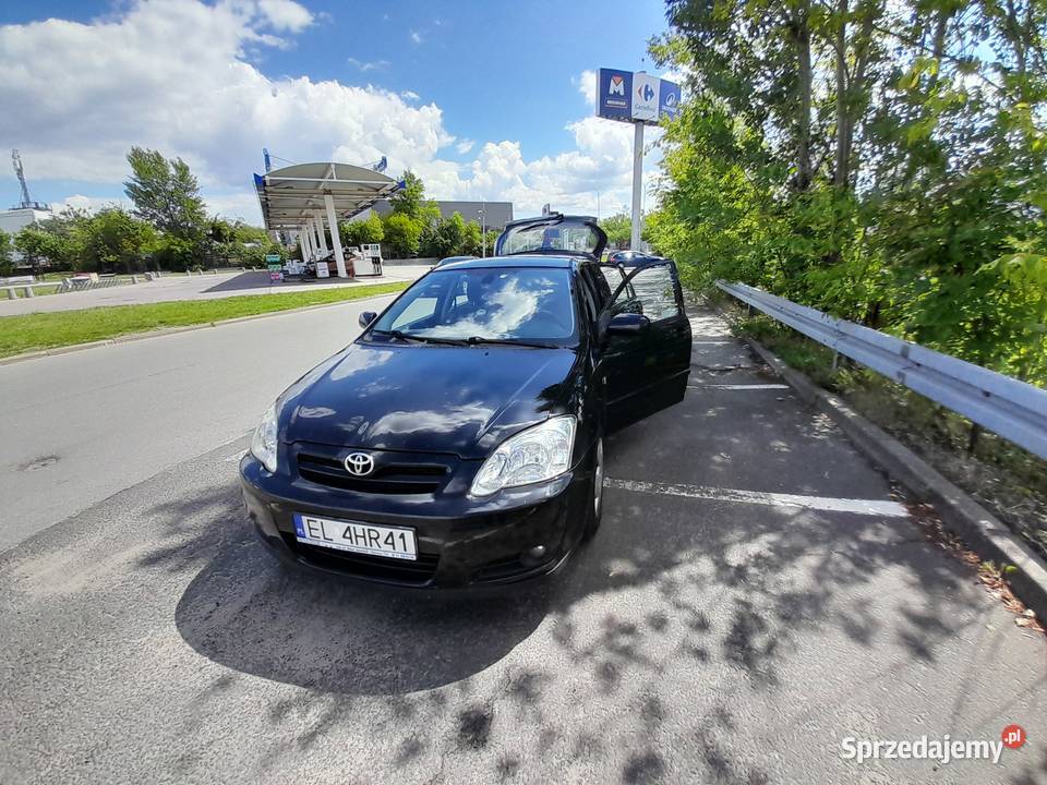 Toyota Corolla 1,D4D polski salon