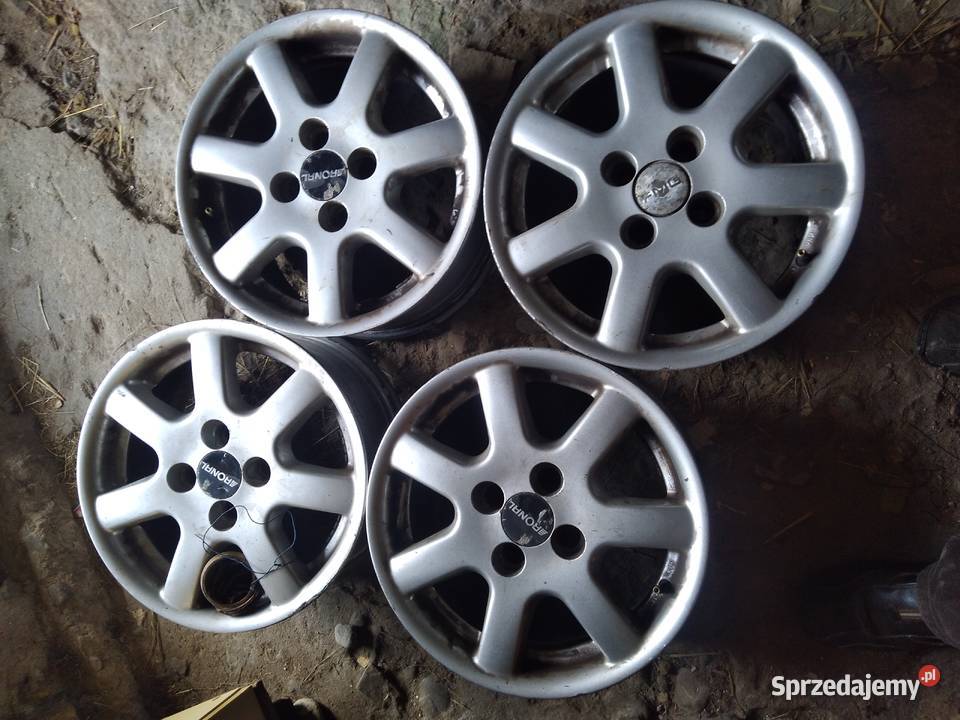 Felgi Aluminiowe Renault 16 Ronal 15 AEZ 15