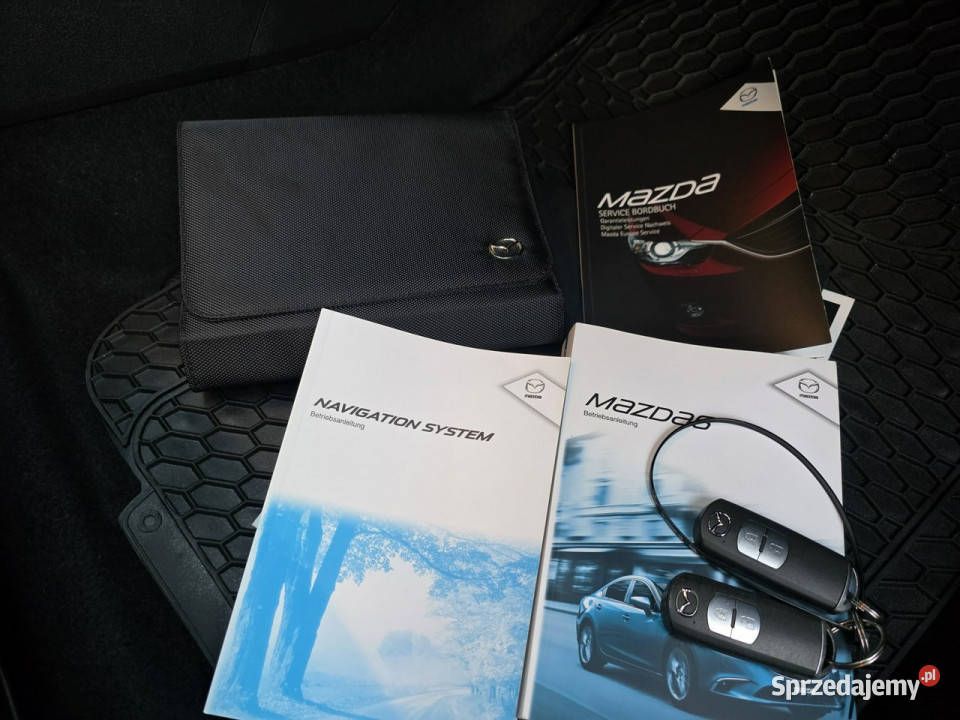 Mazda 6 POLIFT śliczna 144 BEZWYPADKOWA tempomat Czarnków sprzedam
