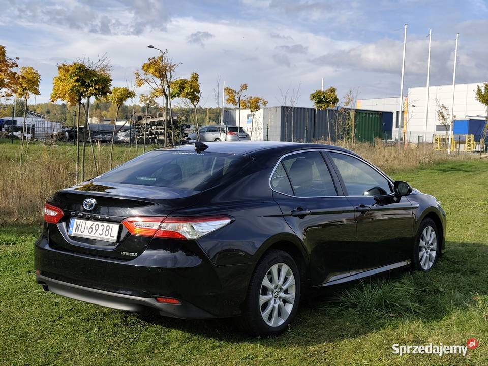 Toyota Camry Comfort Salon Serwis ASO Hybrid 218 światła przeciwmgielne Kielce
