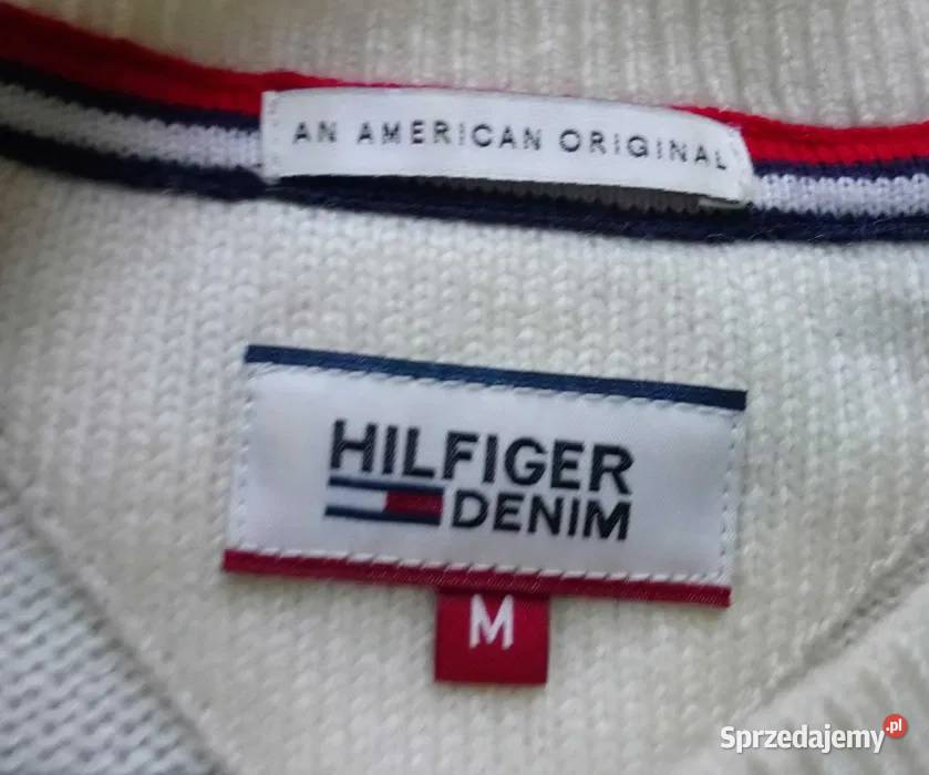 Damski sweter Tommy Hilfiger paski rozmiar M Swetry i golfy wielkopolskie Leszno