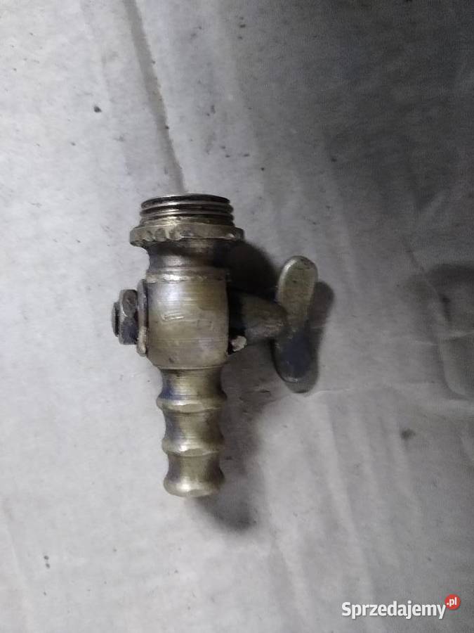 Kranik mosiężny spustowy SHL Nysa żuk Kruszwica