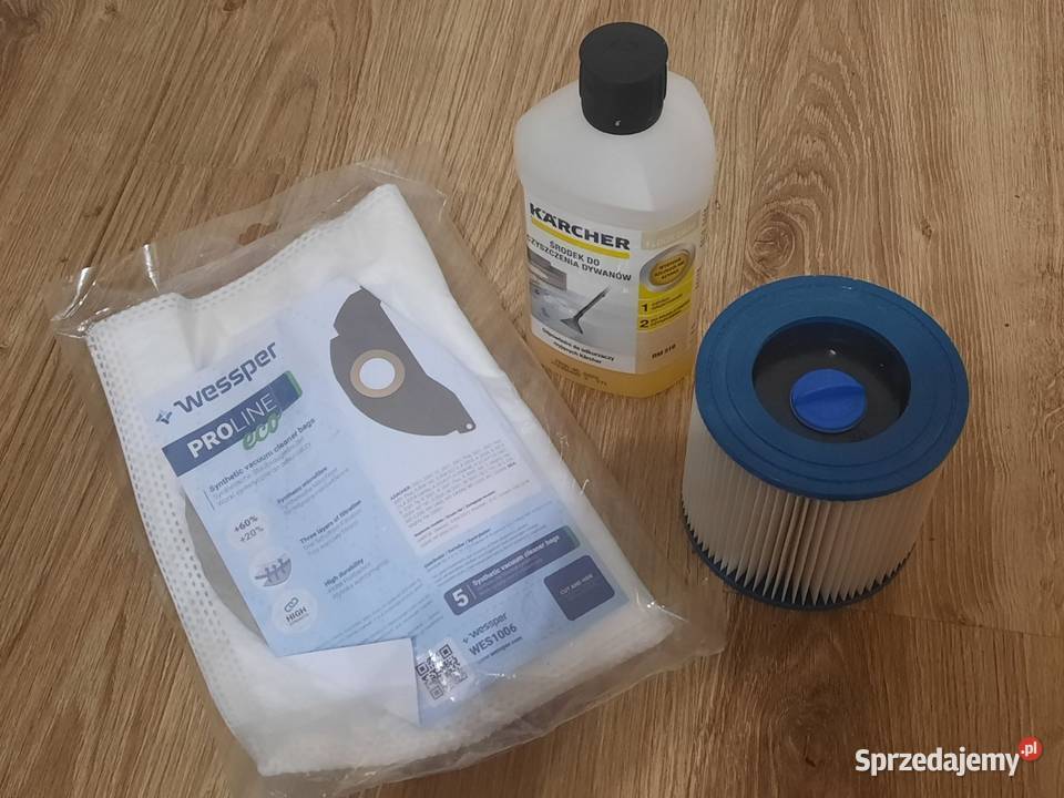 Odkurzacz piorący Karcher SE4001