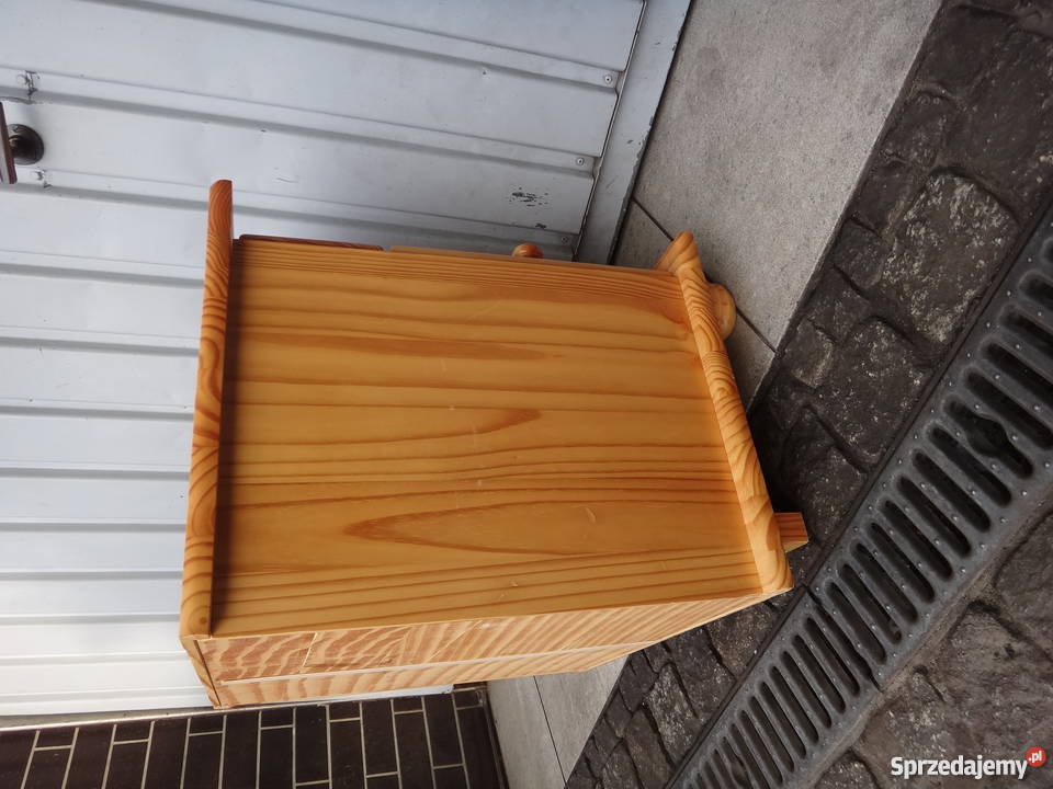 Sosnowe szafki nocne 2 Zielona Góra