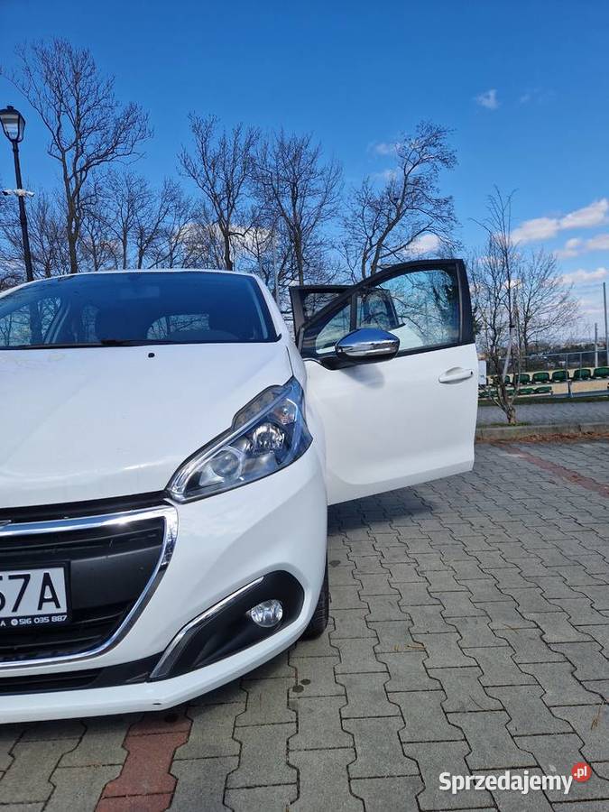 Peugeot 208 2017 Generalny remont Peugeot Bochnia