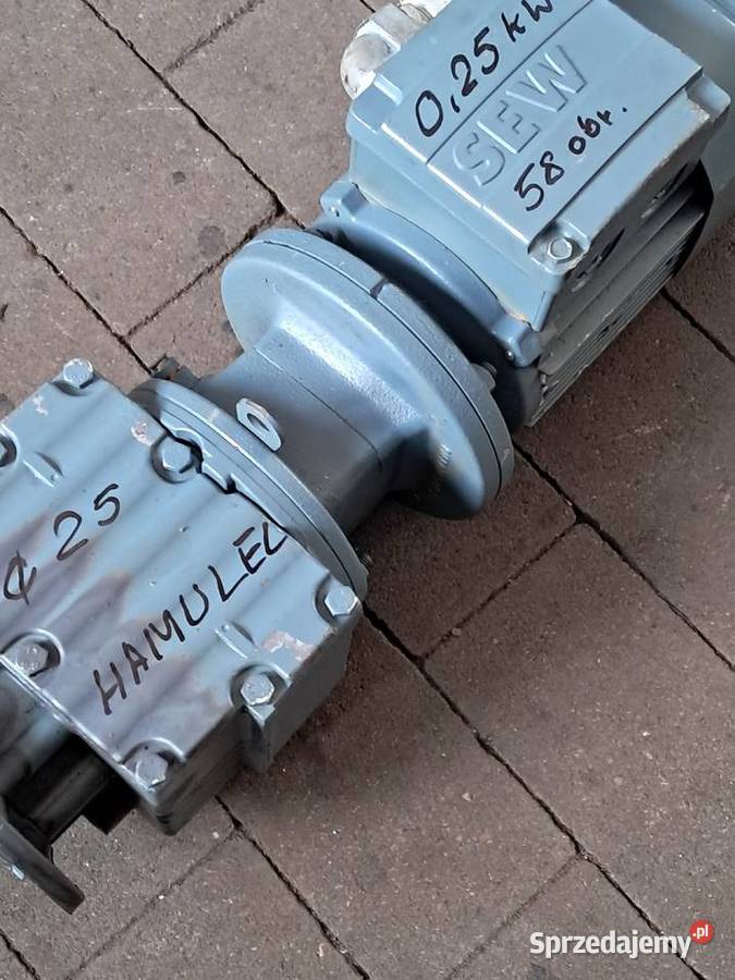 Motoreduktor 025 kW58 obr