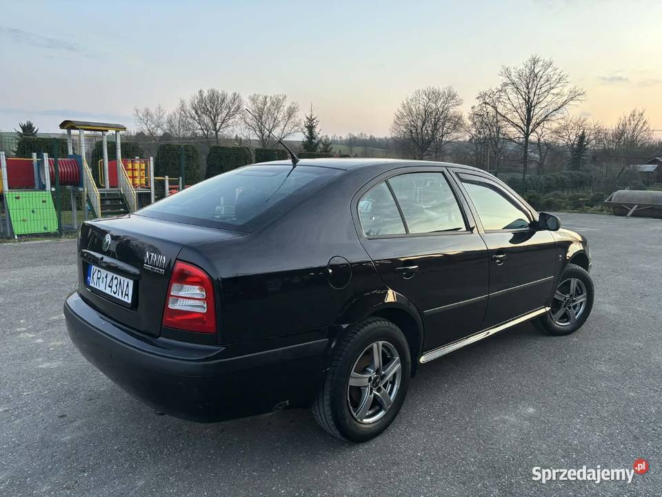 Skoda Octavia 16 benzyna z gazem manualna małopolskie Wolbrom sprzedam
