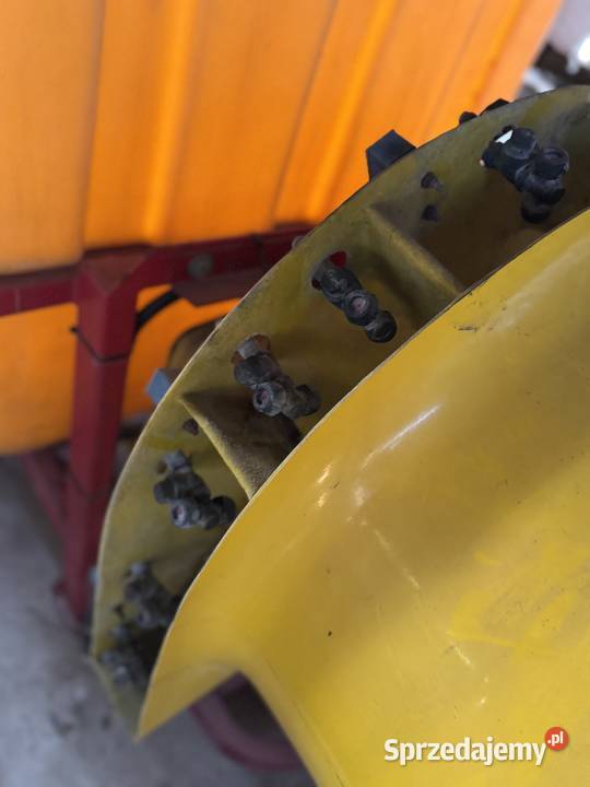 Opryskiwacz sadowniczy zawieszany świętokrzyskie Przezwody