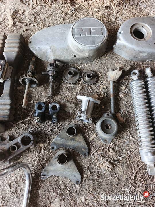 Części MZ ETZ TS lubelskie sprzedam